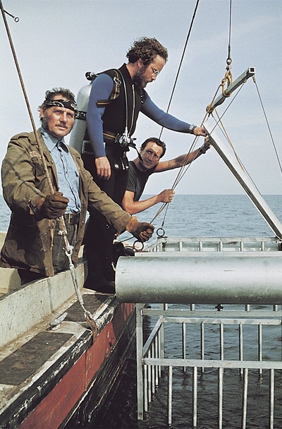 大白鲨剧照的剧照