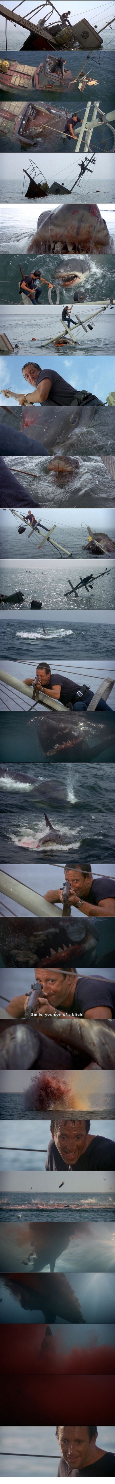 大白鲨剧照的剧照