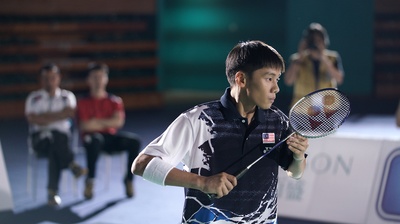 李宗伟：败者为王剧照的剧照