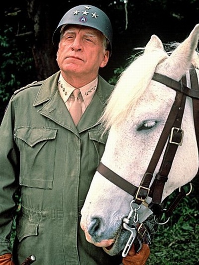 巴顿将军之死剧照的剧照