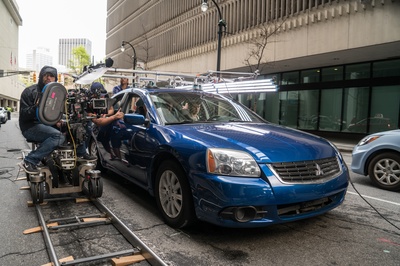 极盗车神剧照的剧照