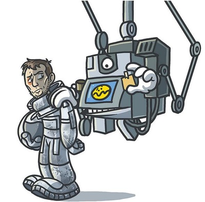 月球剧照的剧照