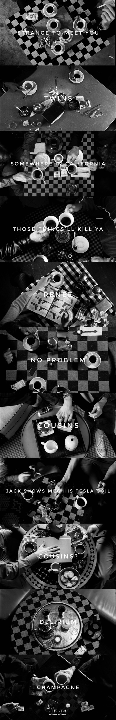 咖啡与香烟剧照的剧照