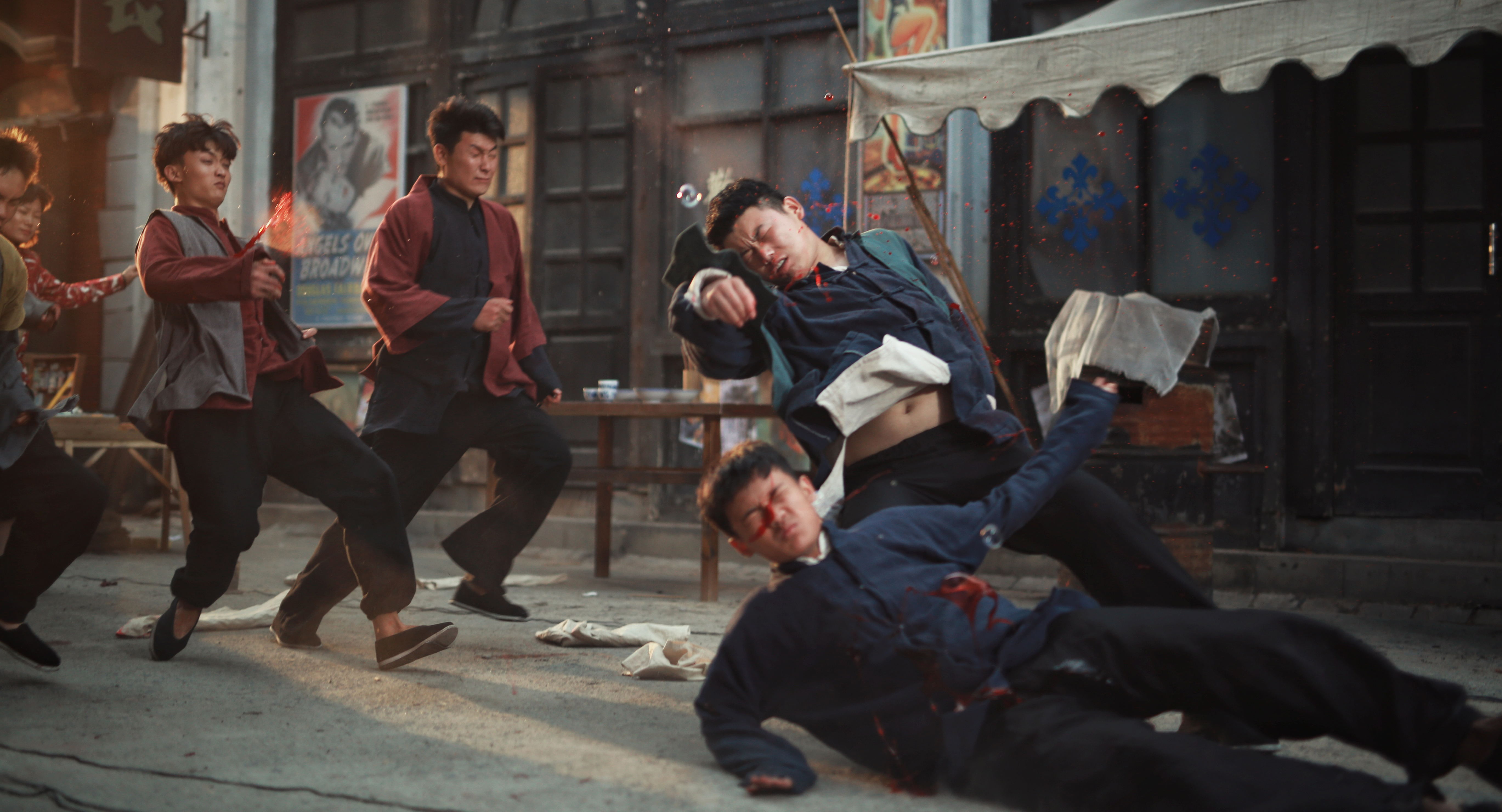 香港大营救剧照的剧照