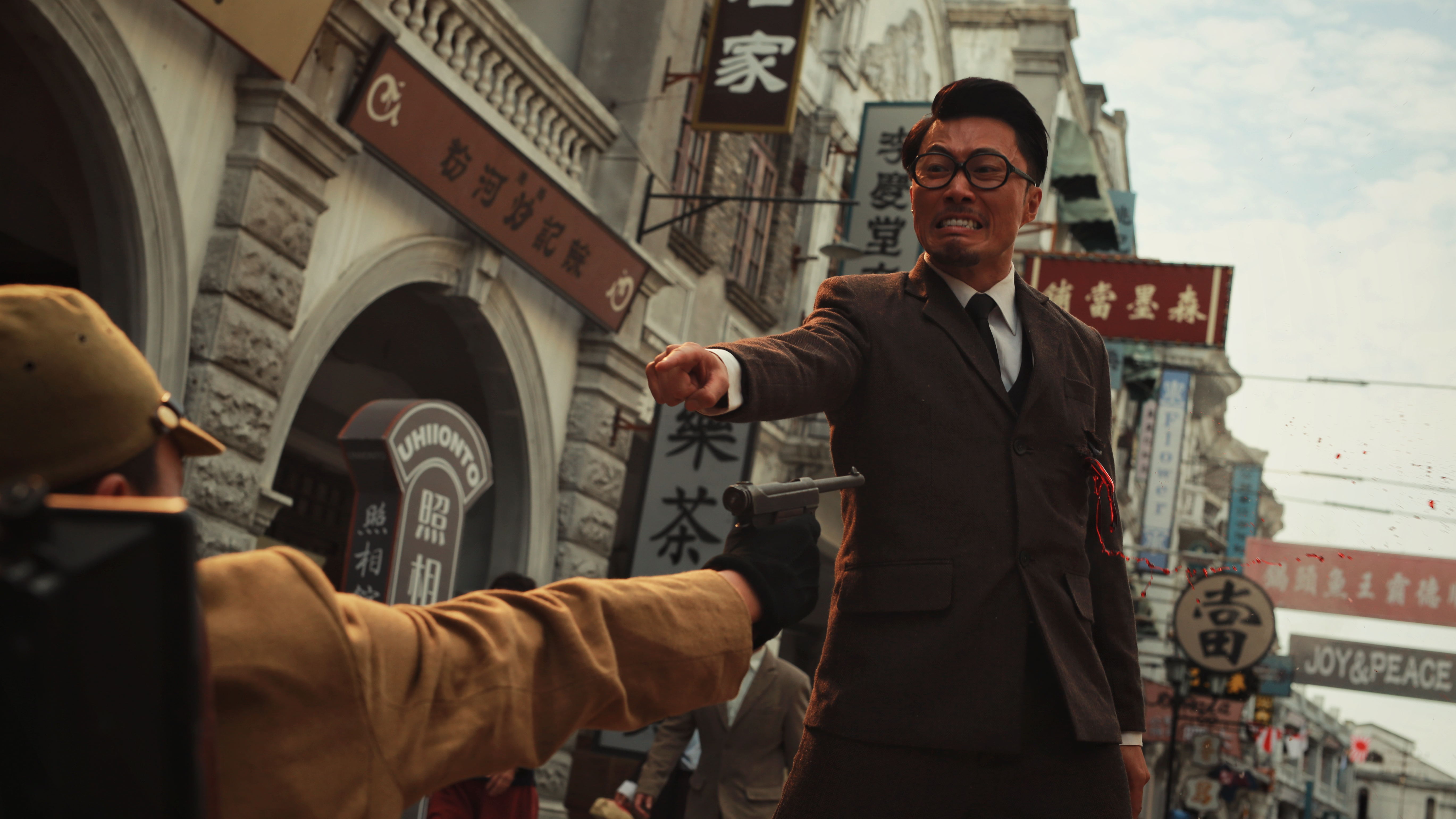 香港大营救剧照的剧照