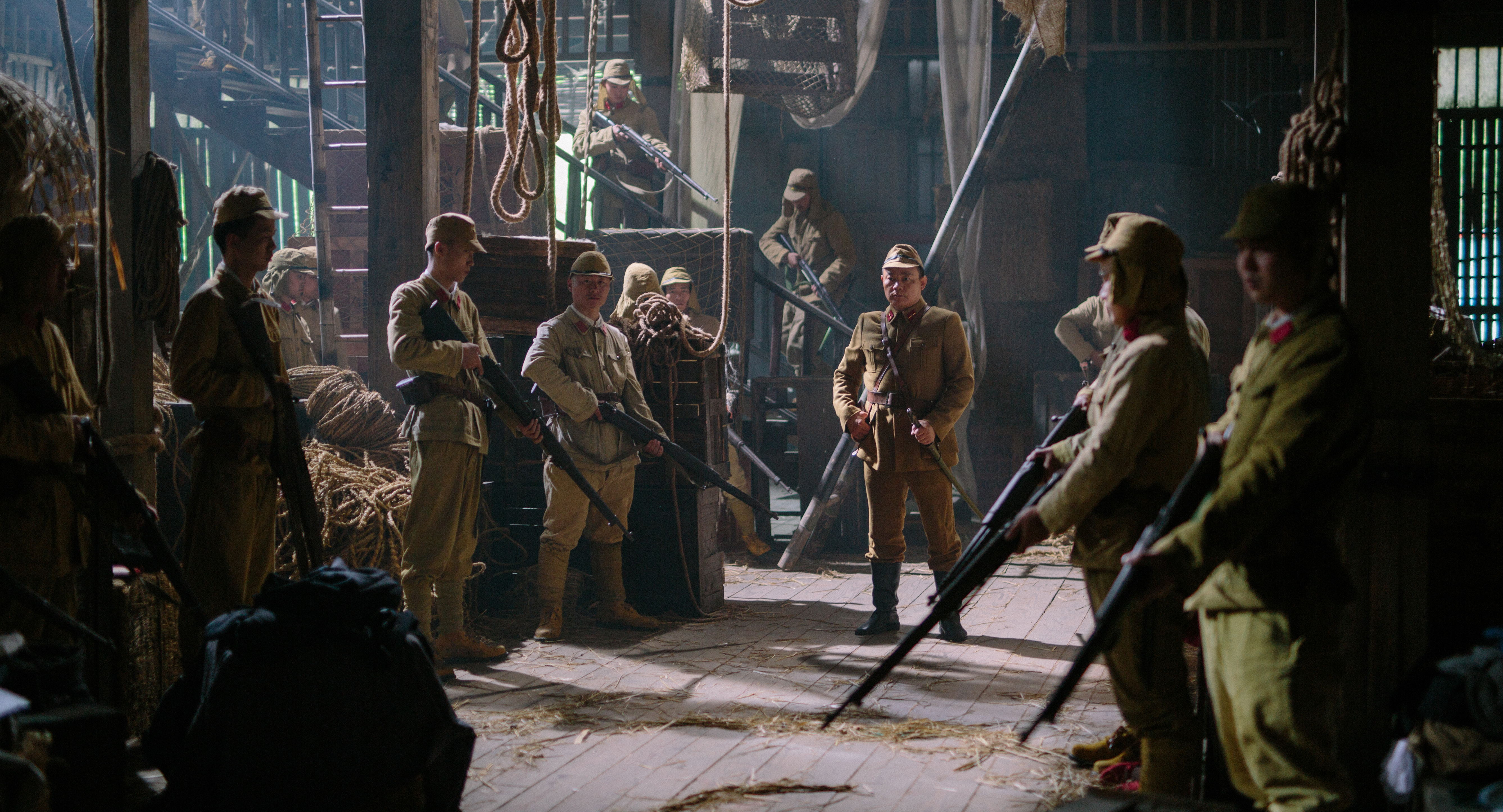 香港大营救剧照的剧照