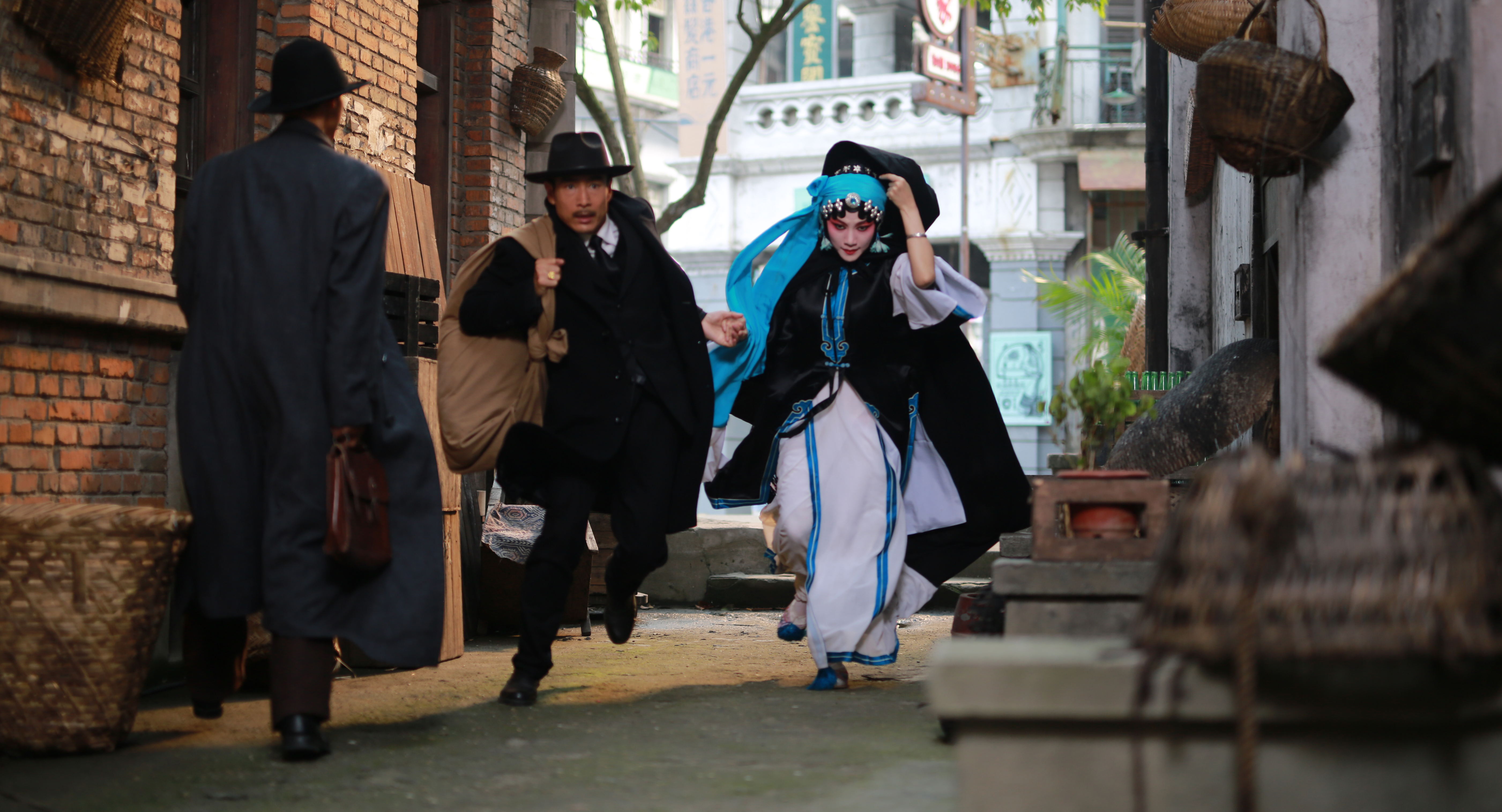 香港大营救剧照的剧照