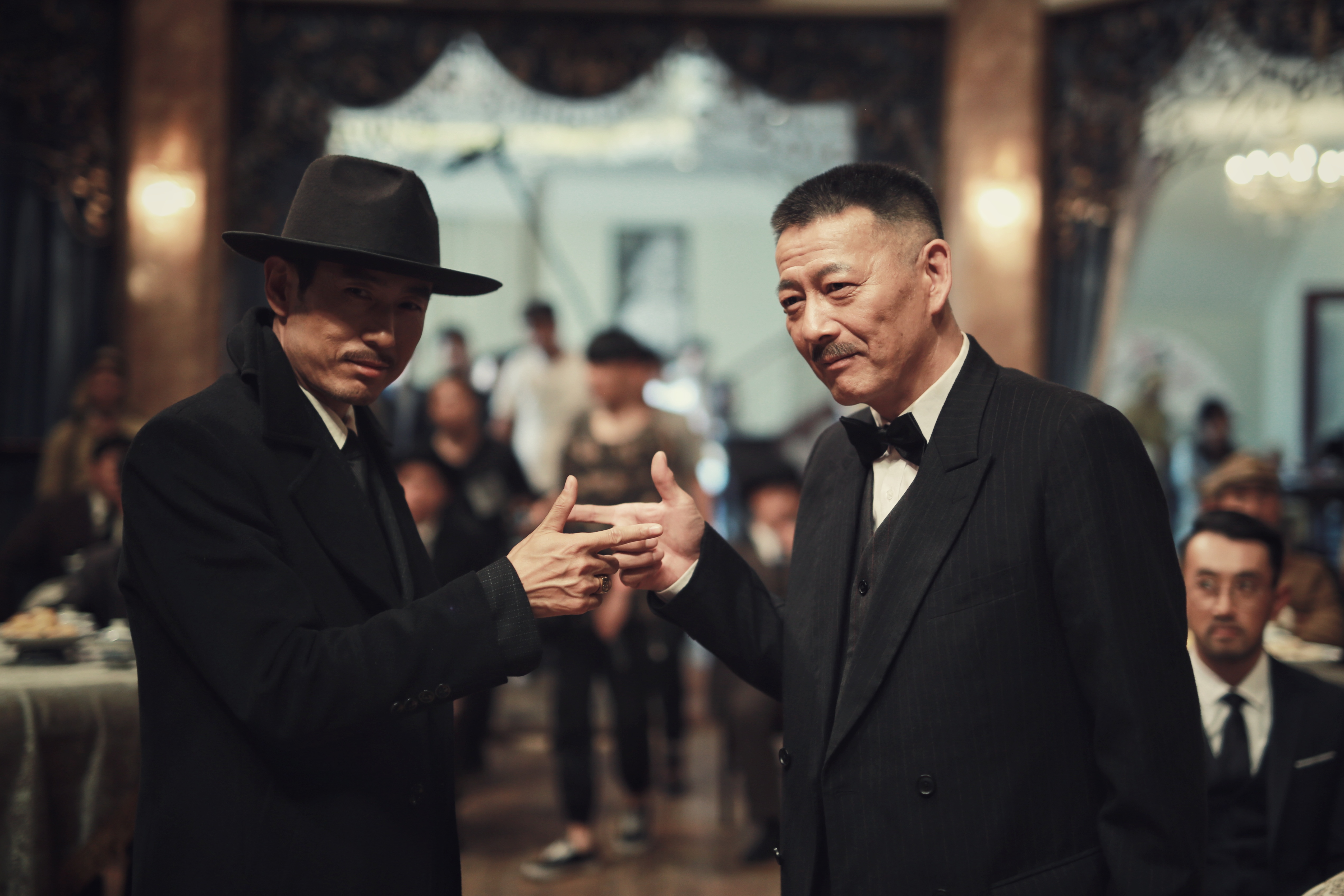 香港大营救剧照的剧照