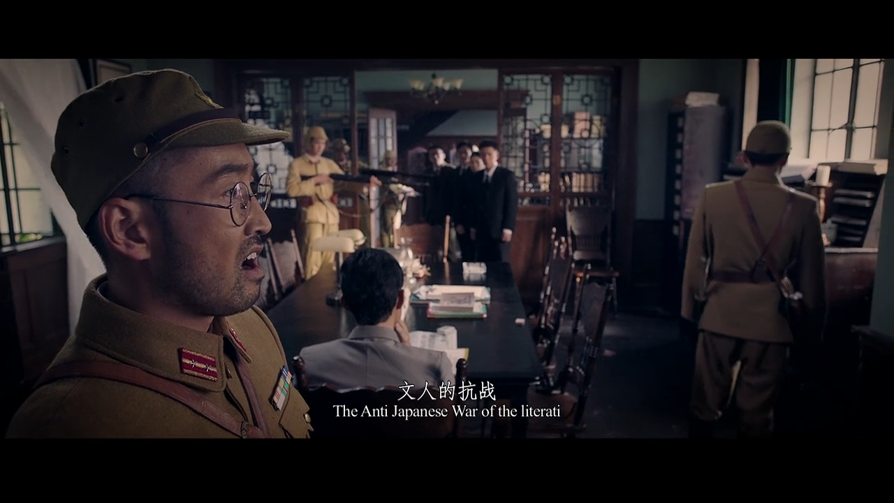 香港大营救剧照的剧照