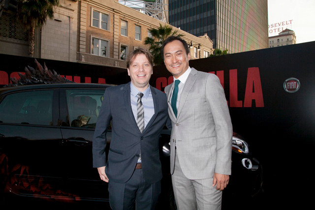 哥斯拉剧照的剧照