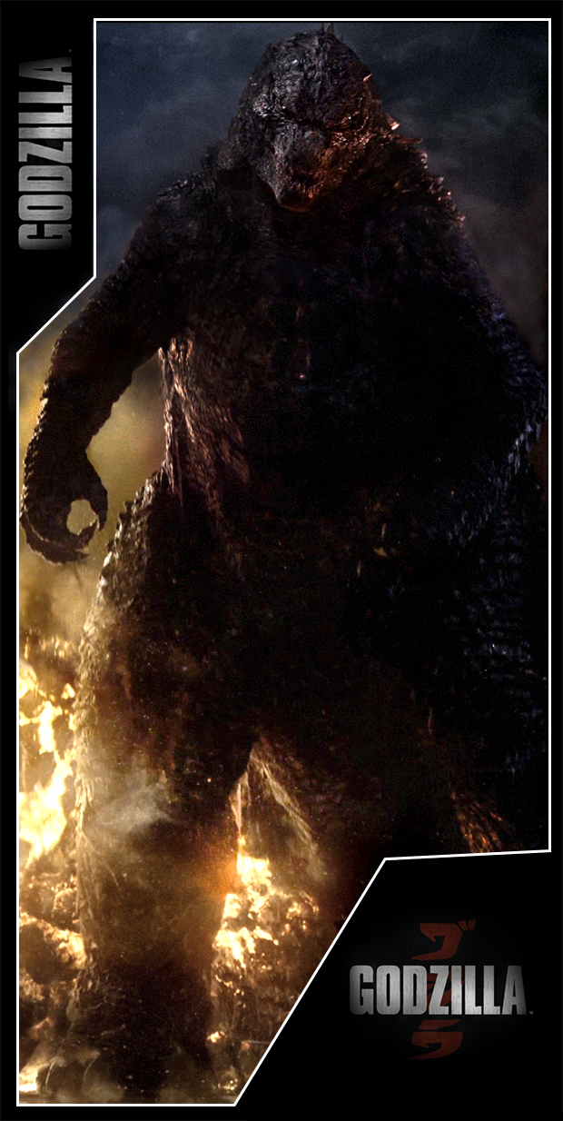 哥斯拉剧照的剧照