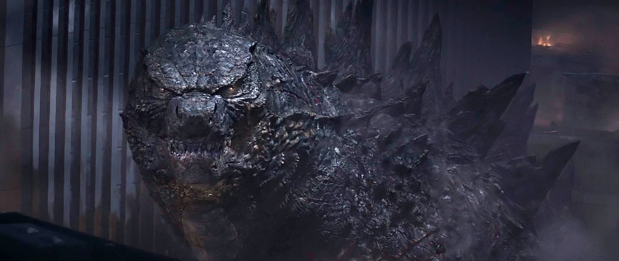 哥斯拉剧照的剧照