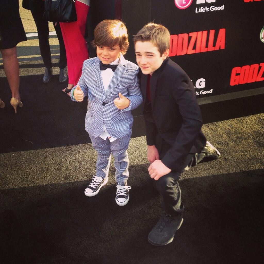 哥斯拉剧照的剧照