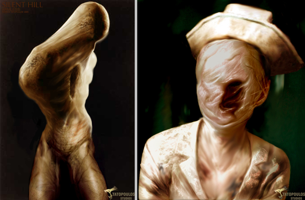 寂静岭剧照的剧照