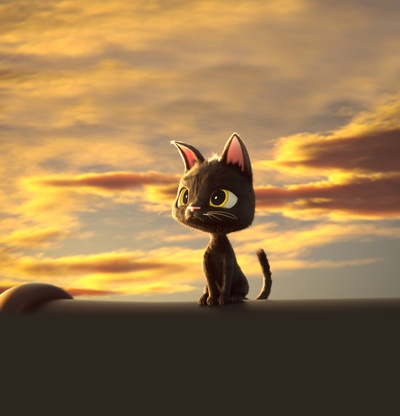 黑猫鲁道夫剧照的剧照