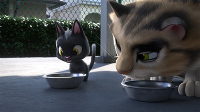 黑猫鲁道夫剧照的剧照