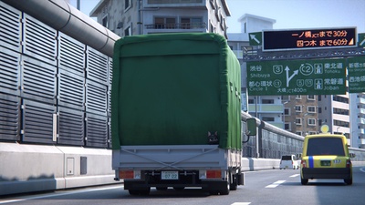 黑猫鲁道夫剧照的剧照