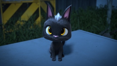 黑猫鲁道夫剧照的剧照