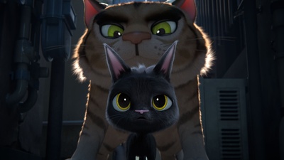 黑猫鲁道夫剧照的剧照