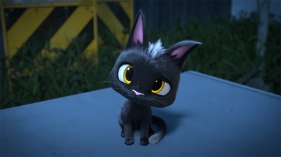 黑猫鲁道夫剧照的剧照