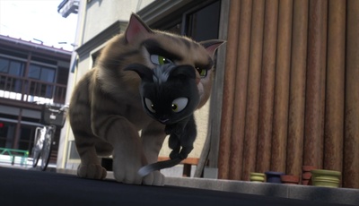 黑猫鲁道夫剧照的剧照