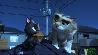 黑猫鲁道夫剧照的剧照