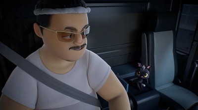 黑猫鲁道夫剧照的剧照