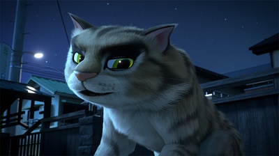 黑猫鲁道夫剧照的剧照