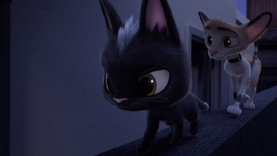 黑猫鲁道夫剧照的剧照