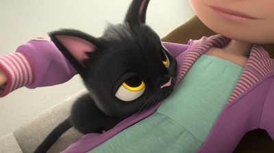 黑猫鲁道夫剧照的剧照