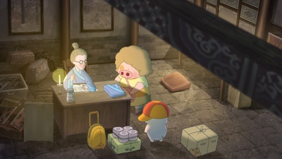 麦兜响当当剧照的剧照