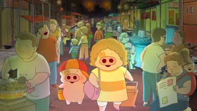 麦兜响当当剧照的剧照