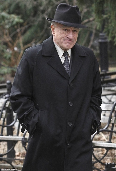 顽石之拳剧照的剧照