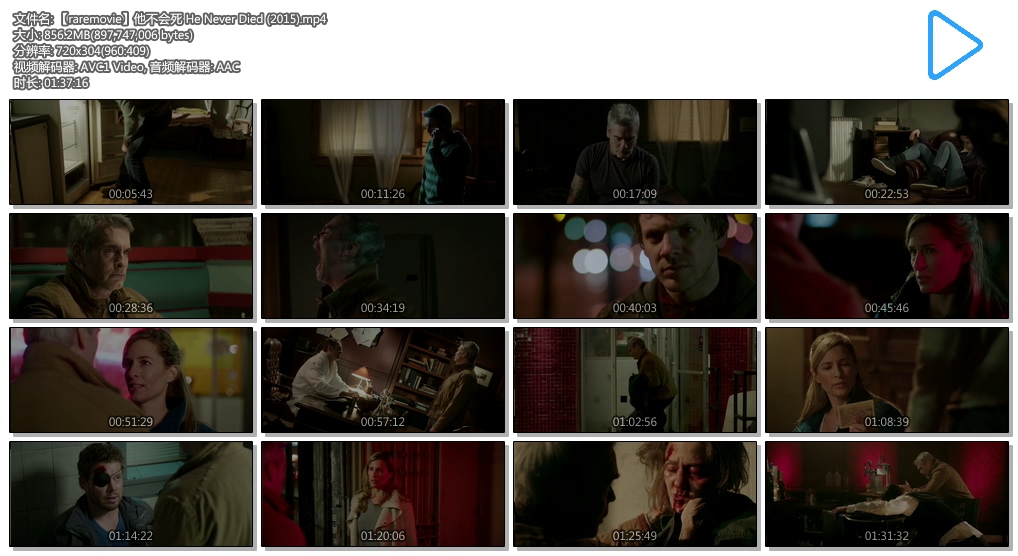 不死之身剧照的剧照