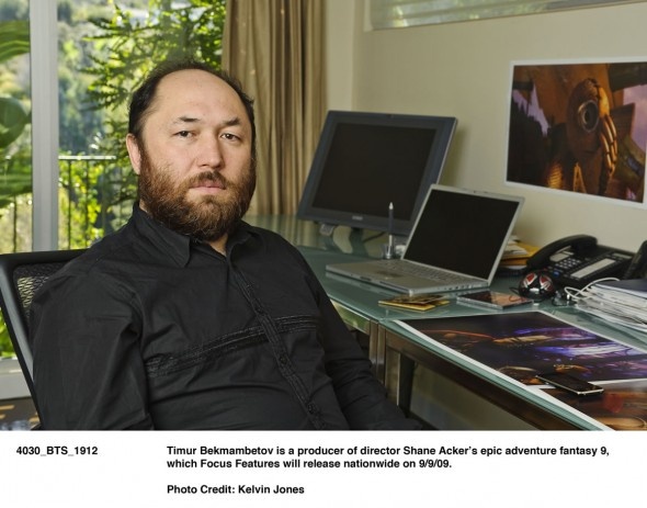 机器人9号剧照的剧照