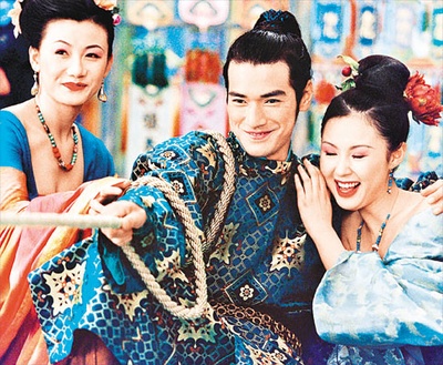 十面埋伏剧照的剧照