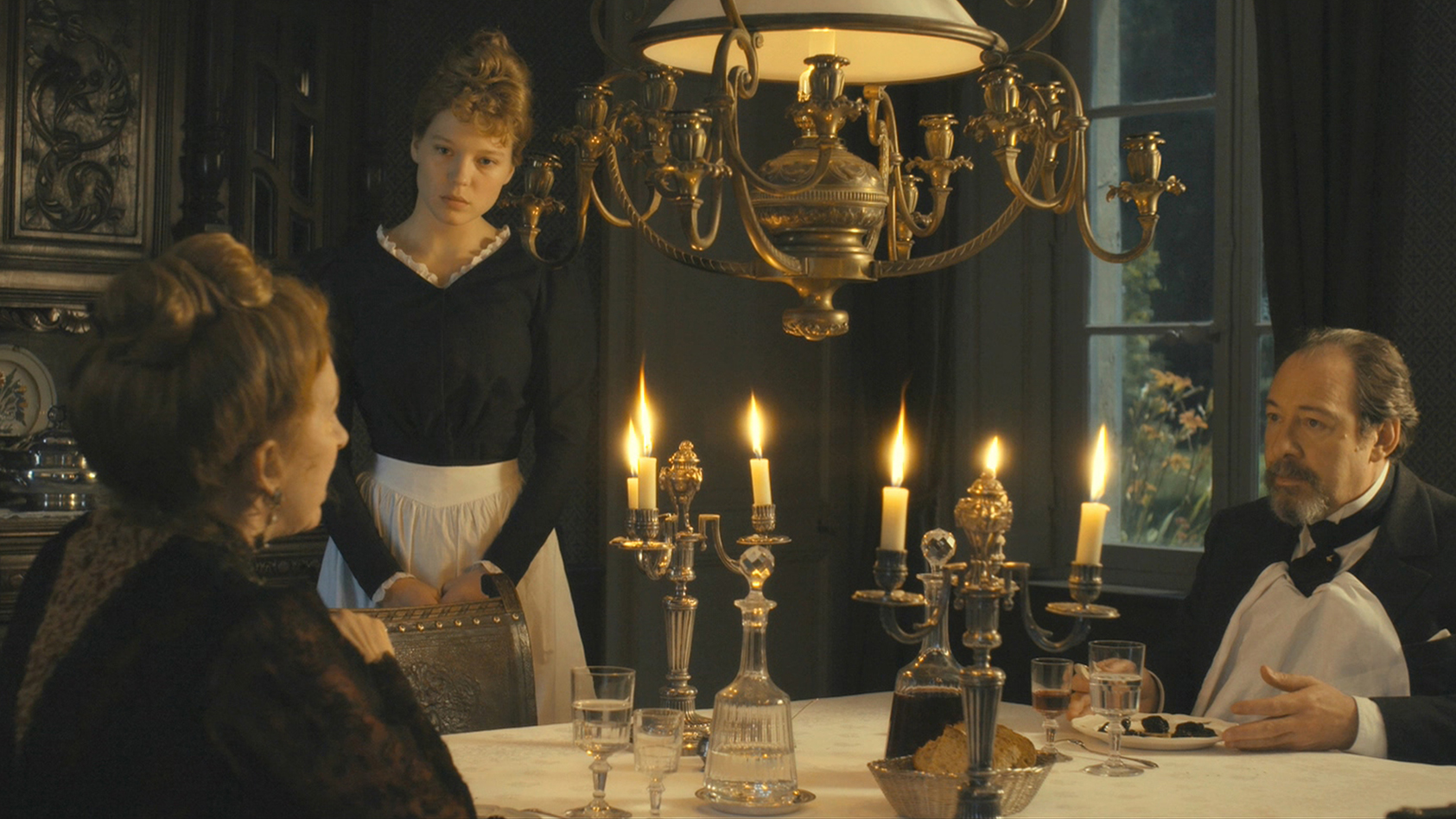 女仆日记剧照的剧照