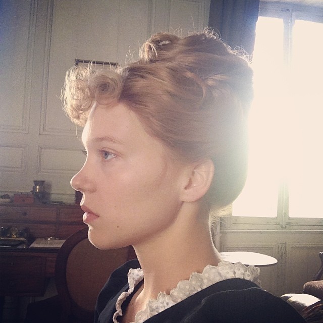 女仆日记剧照的剧照