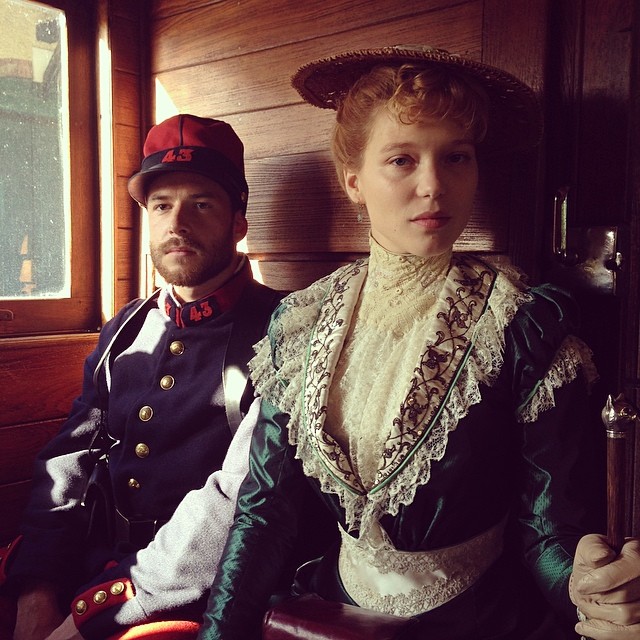 女仆日记剧照的剧照