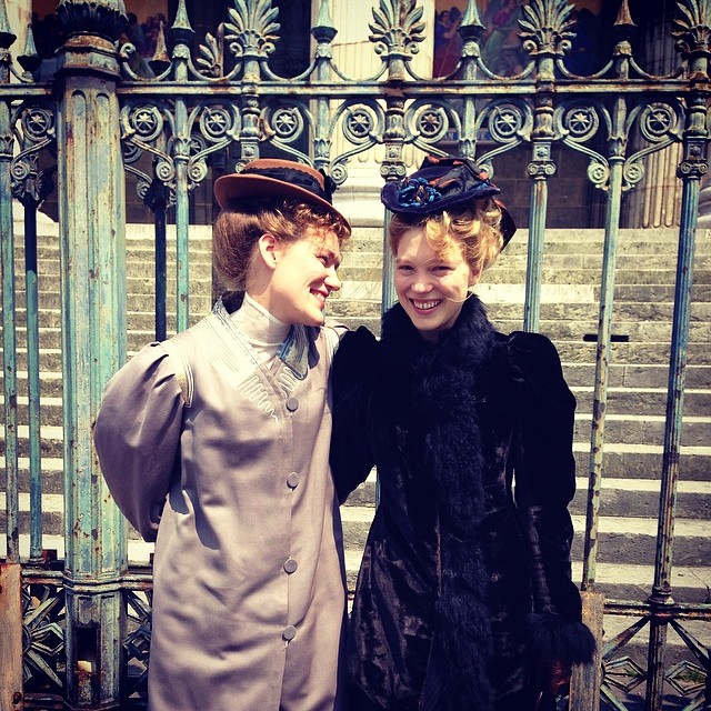 女仆日记剧照的剧照