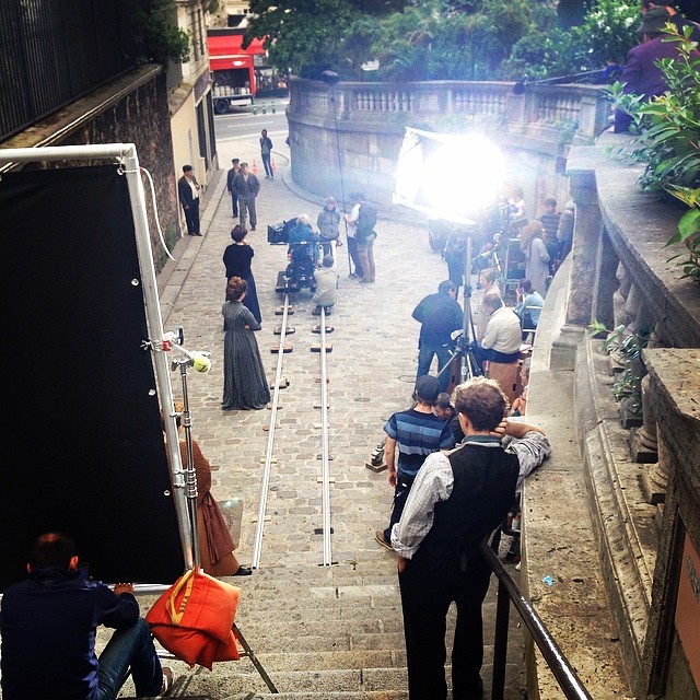 女仆日记剧照的剧照