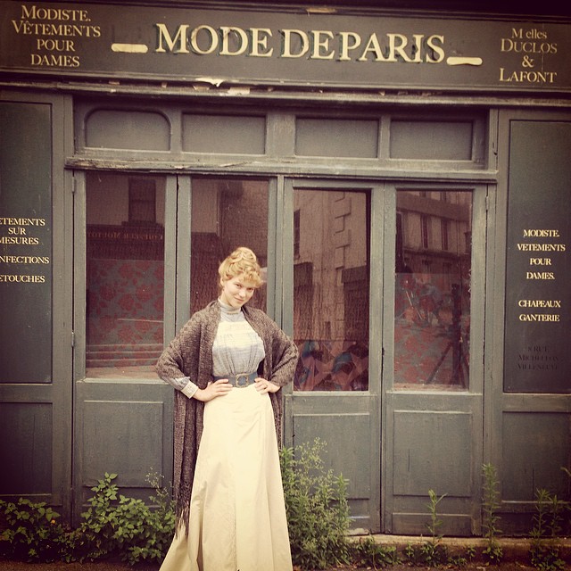 女仆日记剧照的剧照