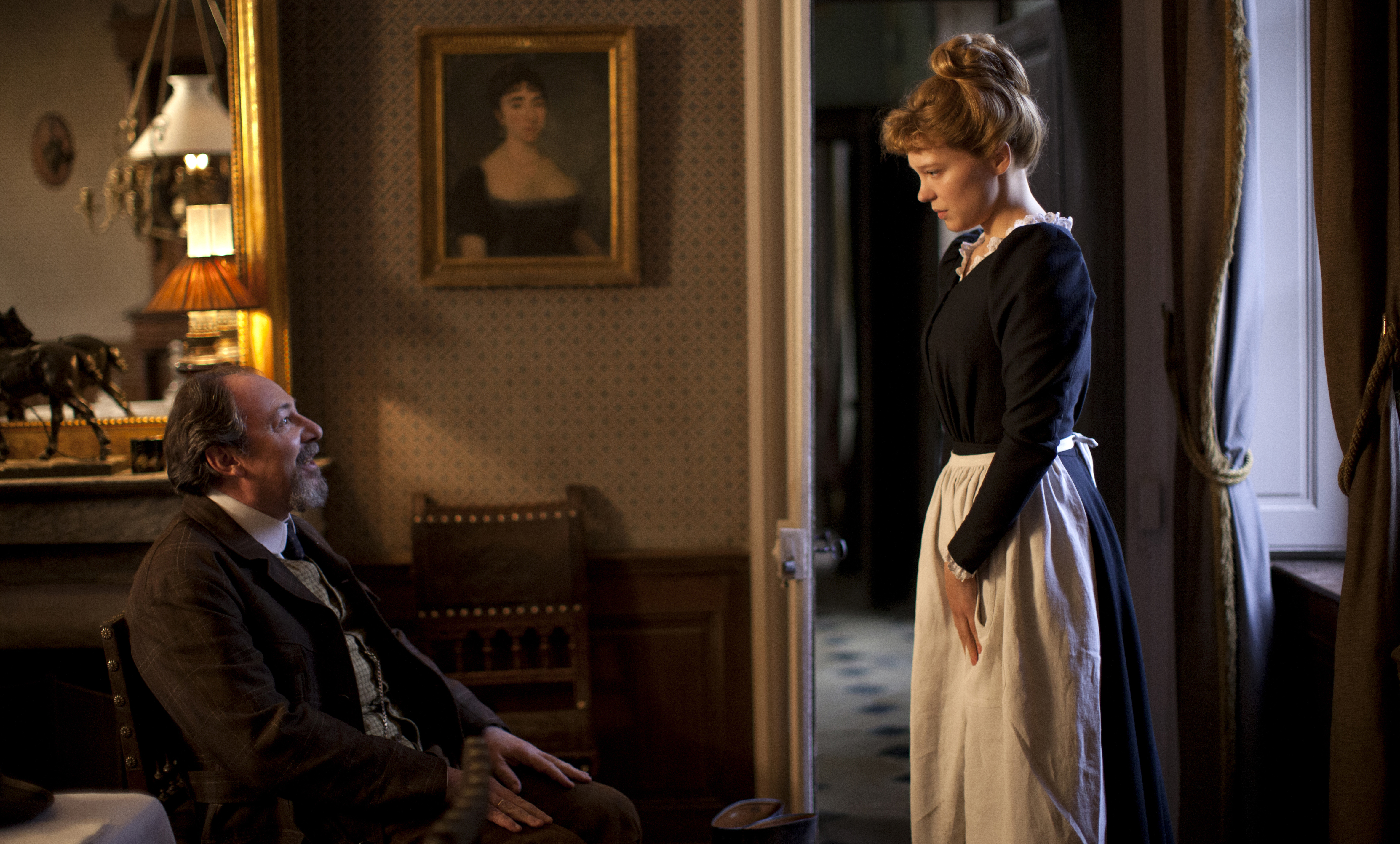 女仆日记剧照的剧照