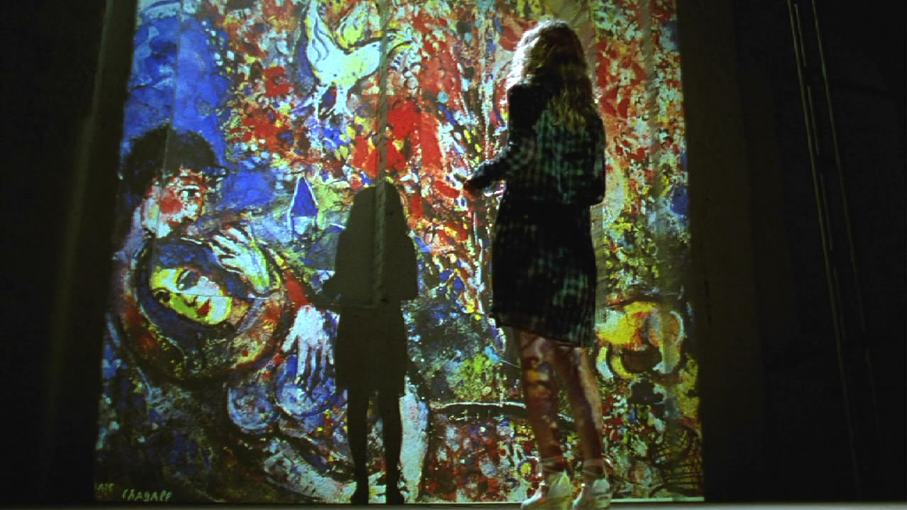 走出寂静剧照的剧照