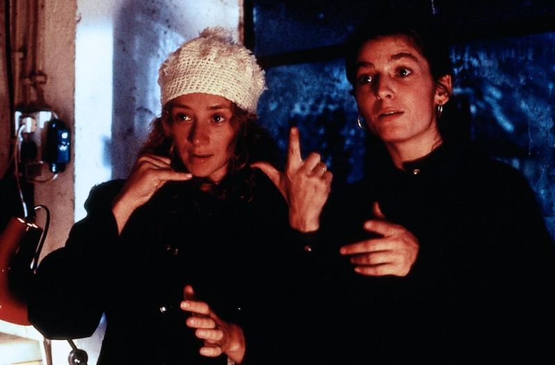 走出寂静剧照的剧照