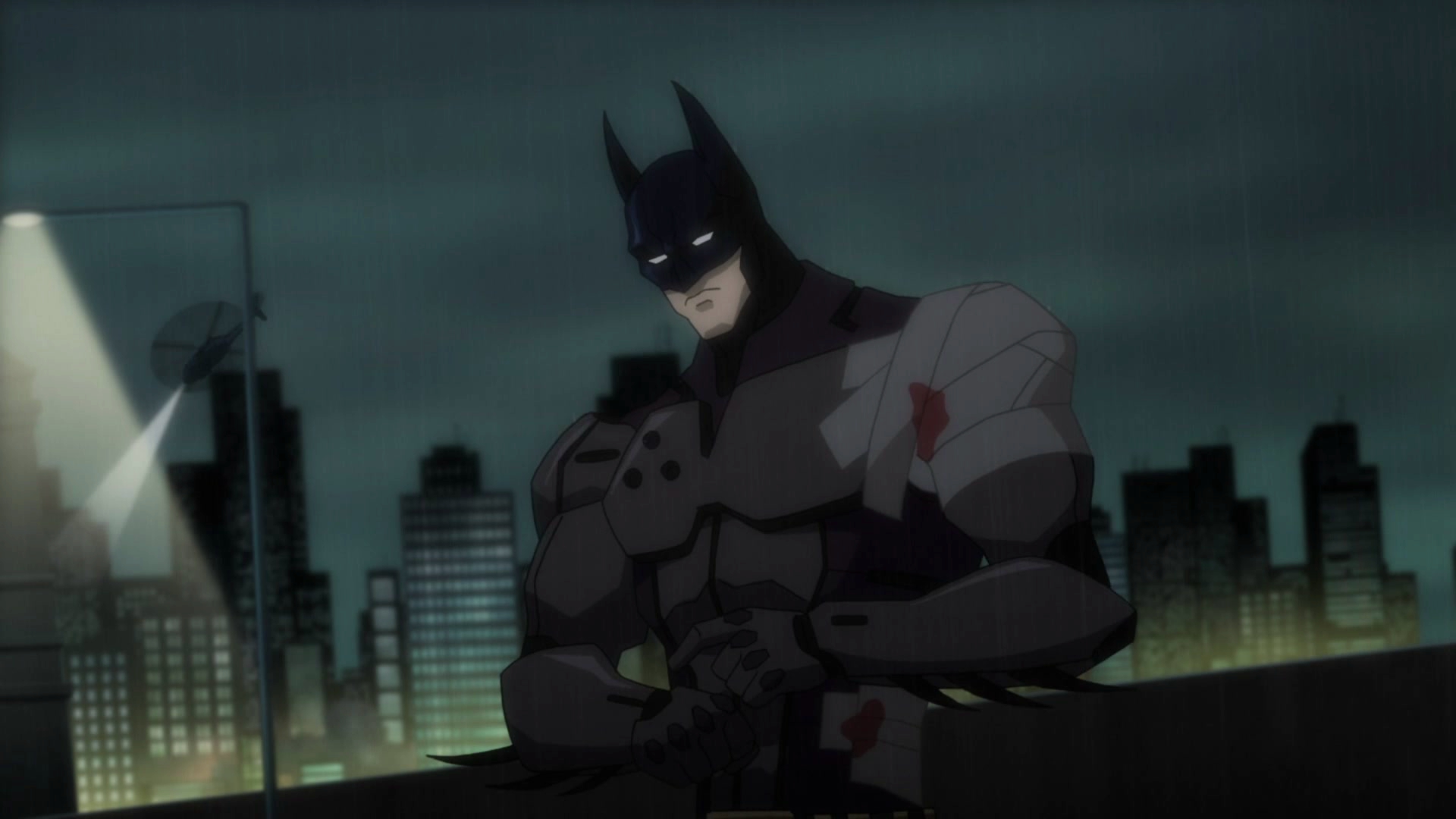 蝙蝠侠：突袭阿卡姆剧照的剧照