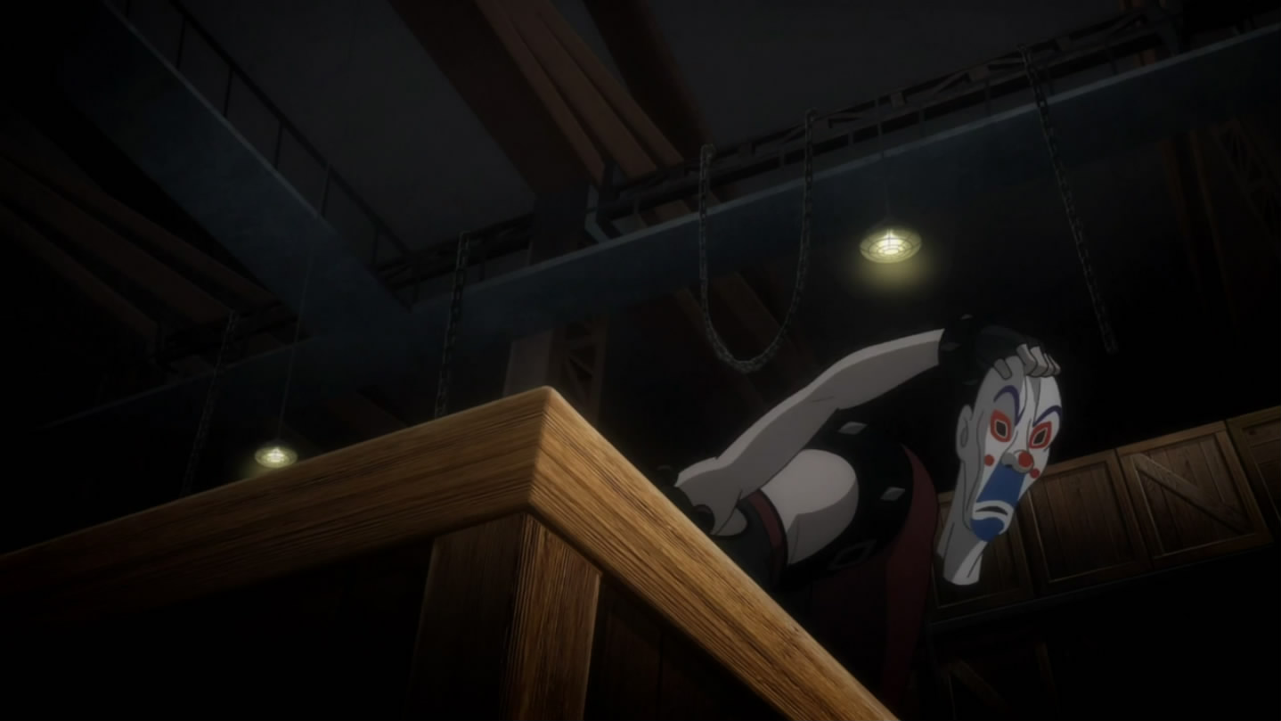 蝙蝠侠：突袭阿卡姆剧照的剧照