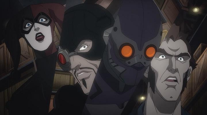 蝙蝠侠：突袭阿卡姆剧照的剧照