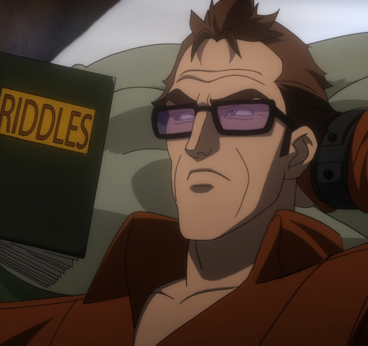 蝙蝠侠：突袭阿卡姆剧照的剧照