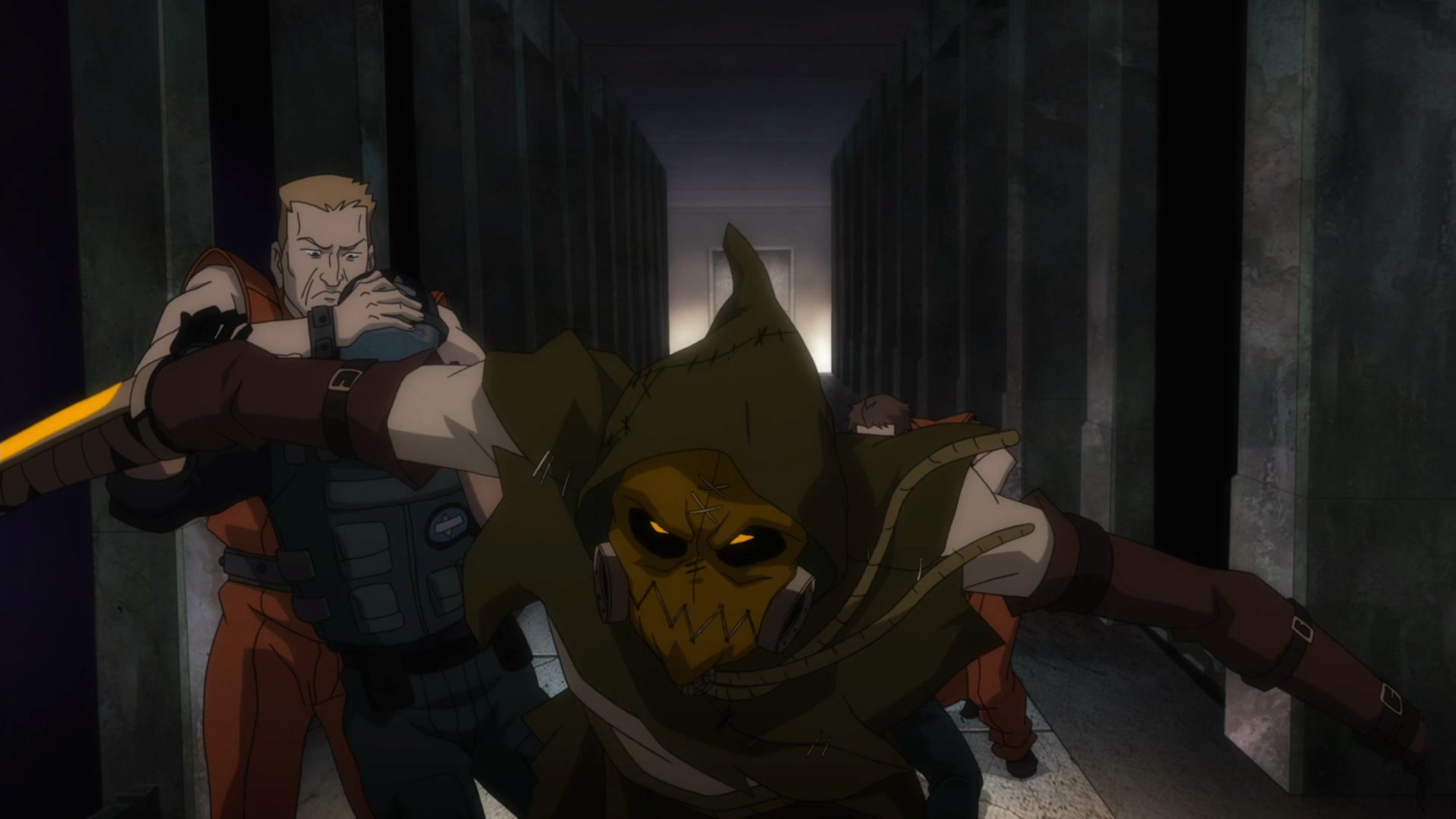 蝙蝠侠：突袭阿卡姆剧照的剧照